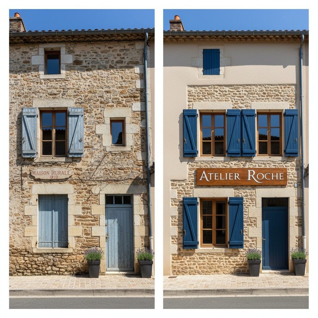 Projet de Façadier - Photo 1